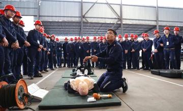 “我是安全生產(chǎn)踐行者”2020年柳鋼新員工安全課堂活動