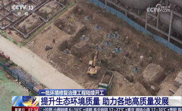 央視《朝聞天下》和廣西衛(wèi)視《廣西新聞》分別報道了柳鋼這兩個項目……