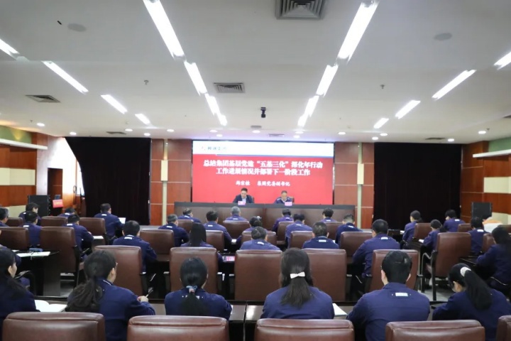 柳鋼集團(tuán)召開(kāi)基層黨建“五基三化”深化年行動(dòng)工作調(diào)度會(huì)