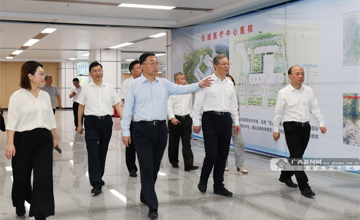 劉寧深入防城港市調研