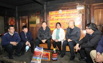李斌帶隊深入柳鋼集團定點幫扶鄉(xiāng)召開現(xiàn)場辦公會
