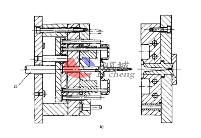 塑料模具制造中注塑模的拉料桿設(shè)計規(guī)范